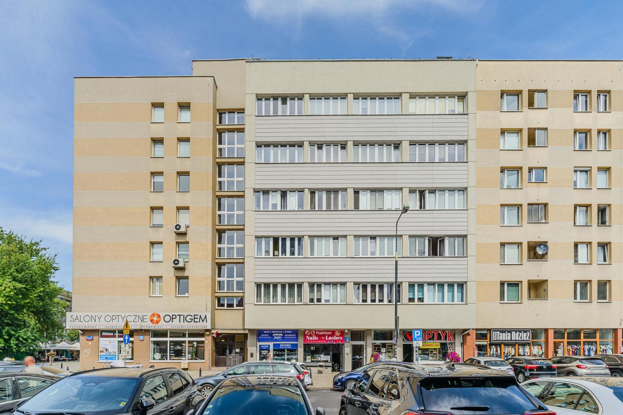 Shortstaypoland Plac Mirowski Butas